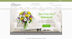 Desktop Screenshot of indioflowerpatch.com