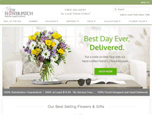 Tablet Screenshot of indioflowerpatch.com